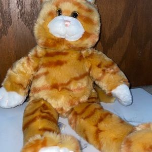 Build A Bear Orange Tabby Cat